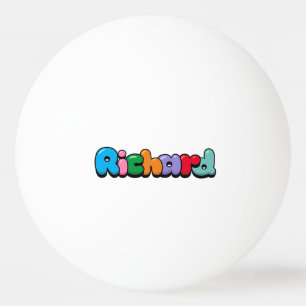 Balle De Ping Pong Richard