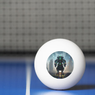 Balle De Ping Pong Robot 4 balle de ping-pong 3 étoiles