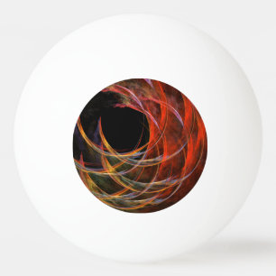 Balle De Ping Pong Rompre le cercle de l'art Abstrait