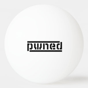 Balle De Ping Pong rond