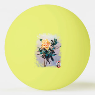Balle De Ping Pong Rosa/Rose
