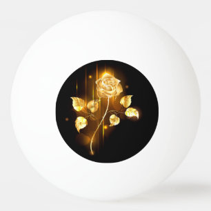 Balle De Ping Pong Rose d'or ( rose d'or )