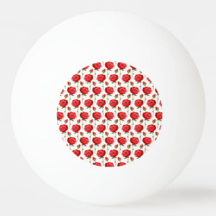 Balle De Ping Pong Rose Intemporelle
