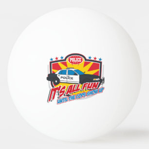 Balle De Ping Pong Sa toute la police d'amusement