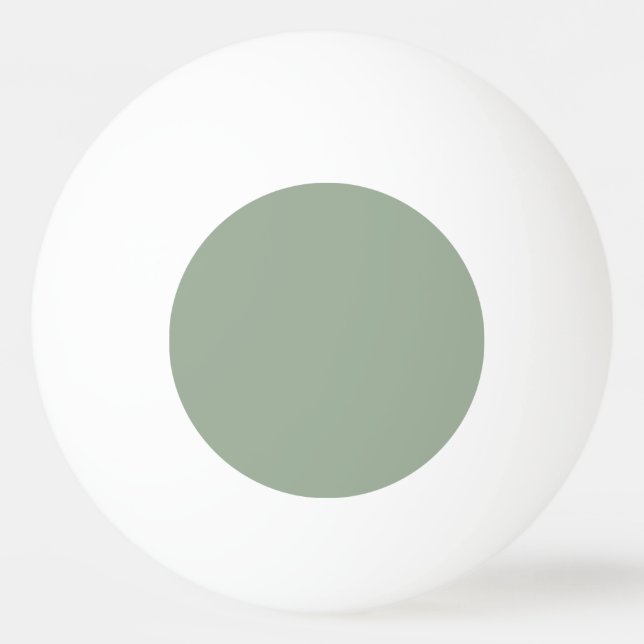 Balle De Ping Pong Sage doux couleur tendance (Devant)