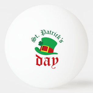 Balle De Ping Pong Saint-Patrick