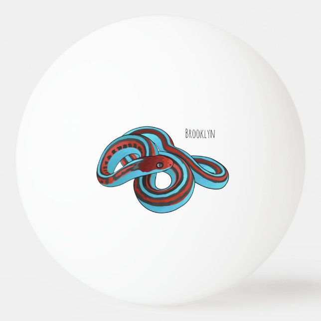 Balle De Ping Pong San Francisco garter snake (Devant)