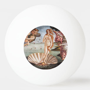 Balle De Ping Pong Sandro Botticelli - Naissance de Vénus
