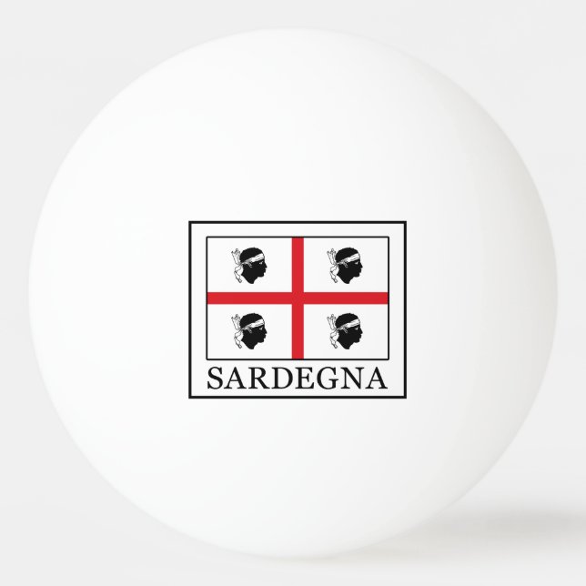 Balle De Ping Pong Sardegna (Devant)