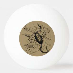 Balle De Ping Pong Scorpio Constellation Hevelius 1690 Classic