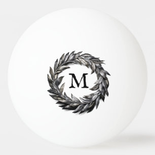 Balle De Ping Pong Serre Masculine Métallique Avec Votre Monogramme