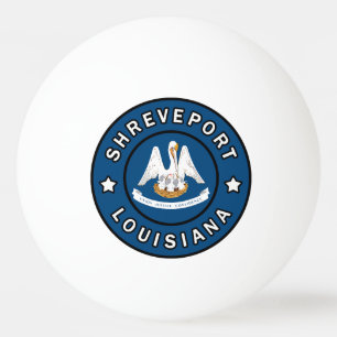 Balle De Ping Pong Shreveport Louisiane