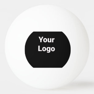 Balle De Ping Pong simple personnalisé minimal ajouter votre logo adr