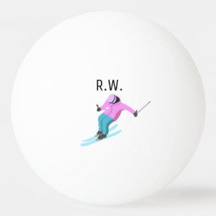 Balle De Ping Pong Ski