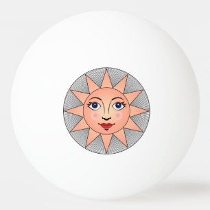 Balle De Ping Pong Smiling Astronomy