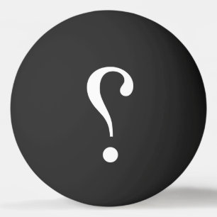 Balle De Ping Pong sNARK mARK {ironicon} Ping-Pong Ball