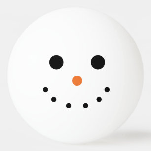 Balle De Ping Pong Snowman Ping Pong Ball