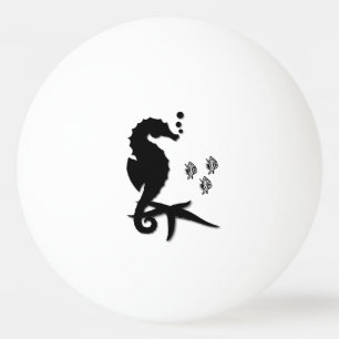Balle De Ping Pong Sous la mer