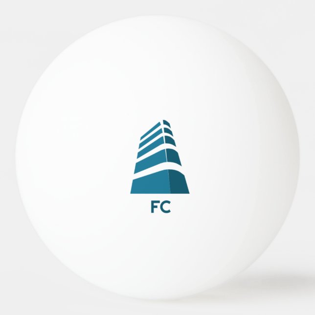 BALLE DE PING PONG SPORT FC (Devant)