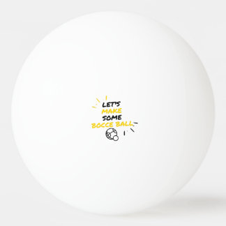 Balle De Ping Pong Sportif de bocal