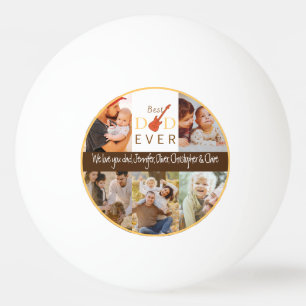 Balle De Ping Pong Sports Cool moderne Meilleur papa jamais Fête des 