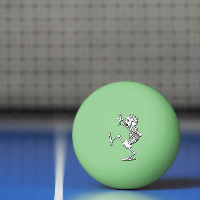 Balle De Ping Pong Squelette Anticipant Serve (Filet)