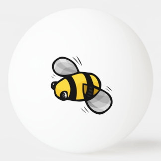 Balle De Ping Pong Sting aiment une boule de ping-pong d'abeille