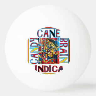BALLE DE PING PONG SUCRE DE CANNE CERVEAU INDICA