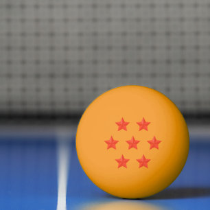 Balle De Ping Pong Super Dragon 7 Étoiles