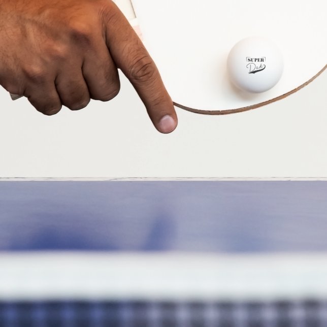 Balle De Ping Pong Super Papa (Paddle)