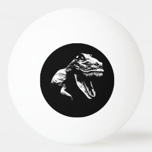 Balle De Ping Pong T blanc Rex