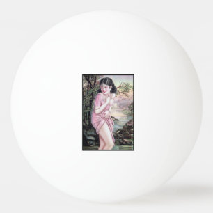 Balle De Ping Pong Tease en Stream Oasis par Shanghai China Girl