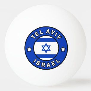 Balle De Ping Pong Tel Aviv Israël