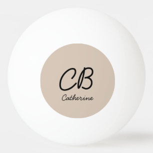 Balle De Ping Pong Tendance Couleur Soft Nom Taupe Ping Pong Ball