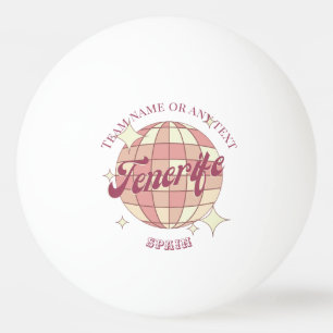 Balle De Ping Pong Tenerife Espagne City ping-pong