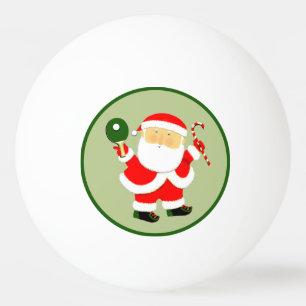 Balle De Ping Pong Tennis de table cadeau de Noël