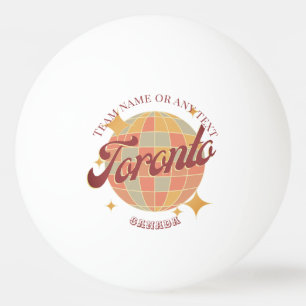 Balle De Ping Pong Tennis de table de Toronto Canada City