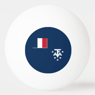 Balle De Ping Pong Terres australes et antarctiques françaises