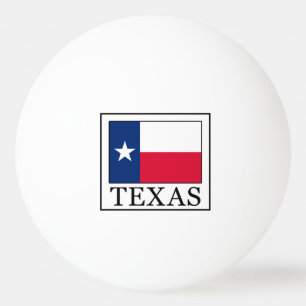 Balle De Ping Pong Texas