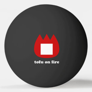 Balle De Ping Pong 📛 tofu en feu