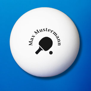 Balle De Ping Pong Ton nom est Poney