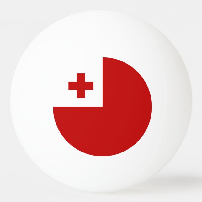 Balle De Ping Pong Tonga (Devant)