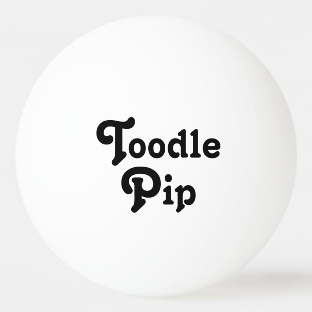 Balle De Ping Pong Toodle Pip (Devant)
