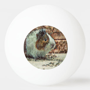 Balle De Ping Pong toony