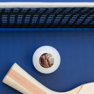 Balle De Ping Pong Torse d'homme musclé torse nu sixpack de SlipperyJ