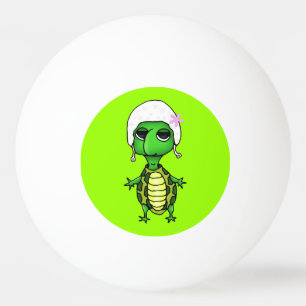 Balle De Ping Pong Tortue de natation