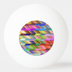 Balle De Ping Pong Triangles articulées