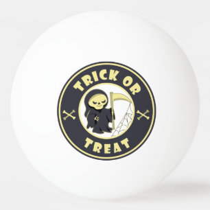 Balle De Ping Pong Trick ou traiter Halloween griffeur caractère
