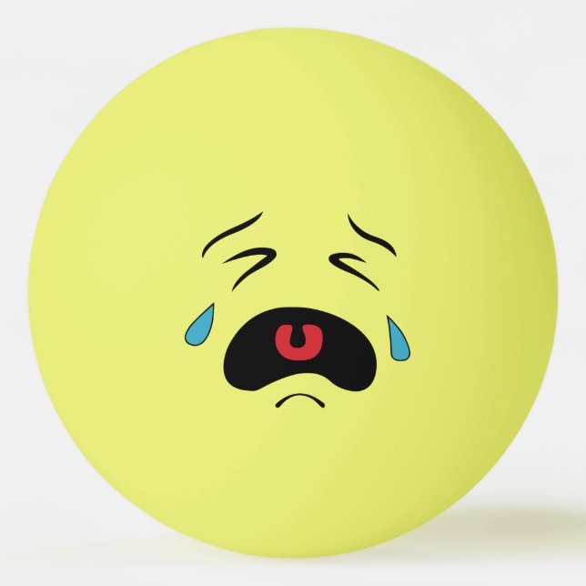 Balle De Ping Pong Triste balle Pong (Devant)