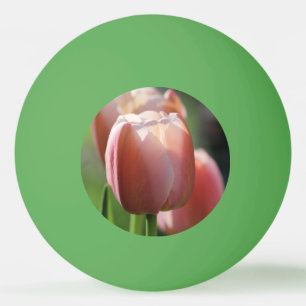 Balle De Ping Pong Tulipes roses
